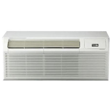 ACiQ 12,000 BTU PTAC Heat Pump Air Conditioner Unit with 3.5kW Electric Heater ACIQ-12PTC FRONT VIEW