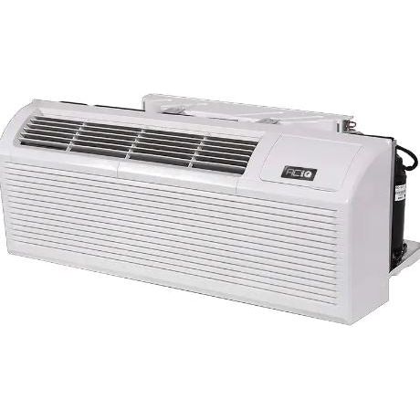 ACiQ 15,000 BTU PTAC Heat Pump Air Conditioner Unit with 3.5kW Electric Heater ACIQ-15PTC SIDE VIEW