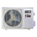 ACiQ 18,000 BTU 21 SEER Platinum Single Zone Ceiling Cassette Mini Split System w/ Extreme Heat ACIQ-18CC-HH-MB FRONT VIEW