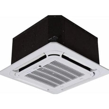 ACiQ 18,000 BTU 21 SEER Platinum Single Zone Ceiling Cassette Mini Split System w/ Extreme Heat ACIQ-18CC-HH-MB TOP VIEW