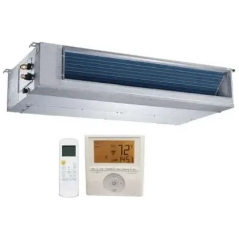 ACiQ 18,000 BTU Concealed Duct Mini-Split Air Handler ACIQ-18CD-HH-MB COMPLETE SET