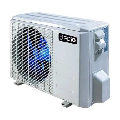 ACiQ 18,000 BTU Multi Zone Condenser ES-18Z-M2B SIDE VIEW