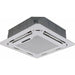 ACiQ 24,000 BTU 21 SEER Platinum Single Zone Ceiling Cassette Mini Split System w/ Extreme Heat ACIQ-24CC-HH-MB TOP VIEW