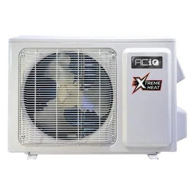 ACiQ 24,000 BTU 21 SEER Platinum Single Zone Ceiling Cassette Mini Split System w/ Extreme Heat ACIQ-24CC-HH-MB FRONT VIEW