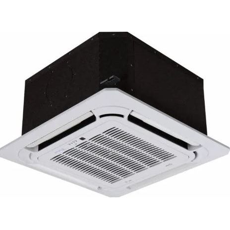 ACiQ 24,000 BTU 21 SEER Platinum Single Zone Ceiling Cassette Mini Split System w/ Extreme Heat ACIQ-24CC-HH-MB TOP VIEW