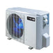 ACiQ 24,000 BTU 21 SEER Platinum Single Zone Concealed Duct Mini Split System w/ Max Heat ACIQ-24ZPL-HP230B SIDE VIEW