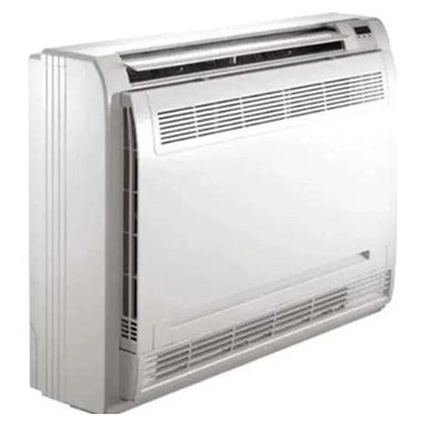 ACiQ 24,000 BTU 21 SEER Platinum Single Zone Floor Mount Mini Split System w/ Extreme Heat ACIQ-24ZPL-HP230B SIDE VIEW