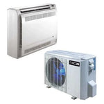 ACiQ 24,000 BTU 21 SEER Platinum Single Zone Floor Mount Mini Split System w/ Extreme Heat ACIQ-24ZPL-HP230B