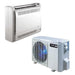 ACiQ 24,000 BTU 21 SEER Platinum Single Zone Floor Mount Mini Split System w/ Extreme Heat ACIQ-24ZPL-HP230B COMPLETE SET