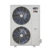 ACiQ 36,000 BTU 19.4 SEER Single Zone Platinum Ceiling Cassette Mini Split System w/ Extreme Heat ACIQ-36ZPL-HP230B FRONT VIEW