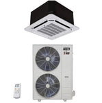 ACiQ 36,000 BTU 19.4 SEER Single Zone Platinum Ceiling Cassette Mini Split System w/ Extreme Heat ACIQ-36ZPL-HP230B