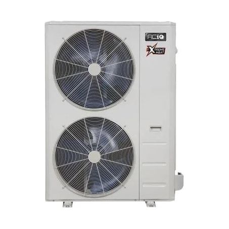 ACiQ 48,000 BTU 16.8 SEER Single Zone Platinum Ceiling Cassette Mini Split System w/ Extreme Heat ACIQ-48ZPL-HP230B FRONT VIEW