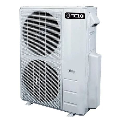 ACiQ 48,000 BTU Multi Zone Condenser w/ Max Heat ACIQ-48Z-HH-M5B FRONT VIEW