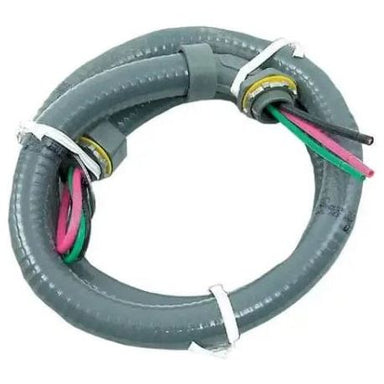 ACiQ 4 Electrical Whip, Weatherproof Flex Conduit WIRE