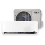 ACiQ 9,000 BTU 19 SEER Single Zone Wall Mounted Mini Split System w/ WiFi – 115V ACiQ-09W-HP115B / ACiQ-09Z-HP115B