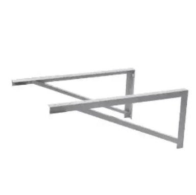 ACiQ Heavy Duty Wall Brackets SIDE VIEW