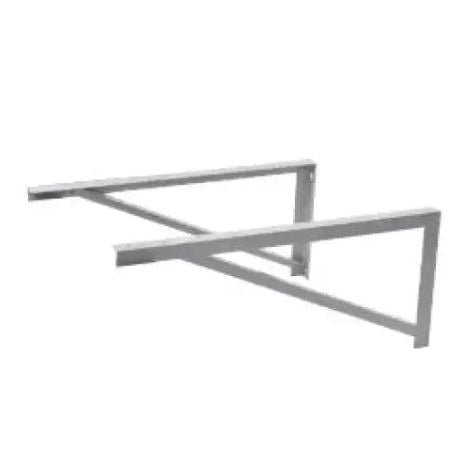 ACiQ Heavy Duty Wall Brackets SIDE VIEW