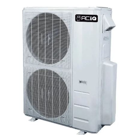 ACiQ 55,000 BTU Multi Zone Condenser w/ Max Heat ACiQ-55Z-HH-M5 SIDE VIEW