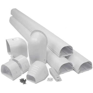 ACiQ Line Set Cover Kit, 12 feet COMPLETE SET