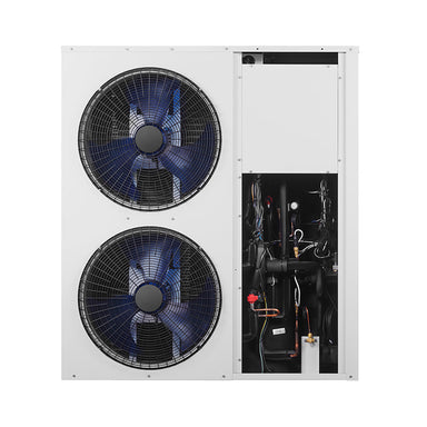 APOLLO Central Heat Pump - 60k btu / 5 ton - Air to Water - EVI Inverter DC technology FRONT VIEW