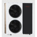 APOLLO Central Heat Pump - 60k btu / 5 ton - Air to Water - EVI Inverter DC technology FRONT VIEW