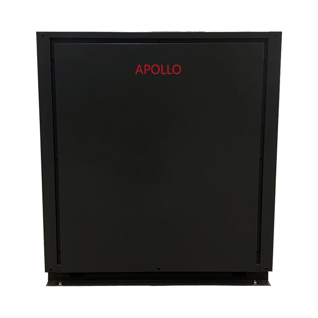 APOLLO Geothermal Heat Pump - 72k btu / 6 ton - Water to Water FRONT VIEW