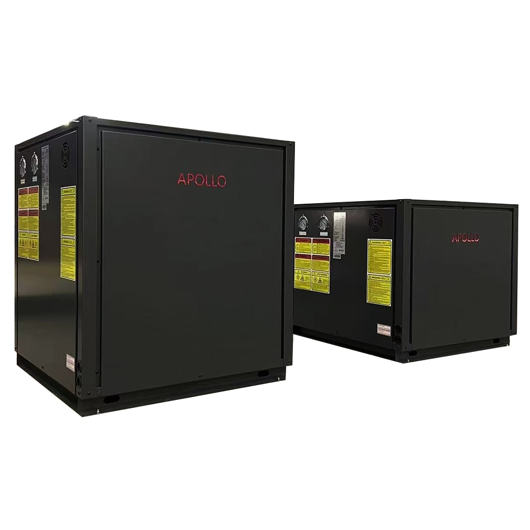 APOLLO Geothermal Heat Pump - 72k btu / 6 ton - Water to Water FRONT VIEW