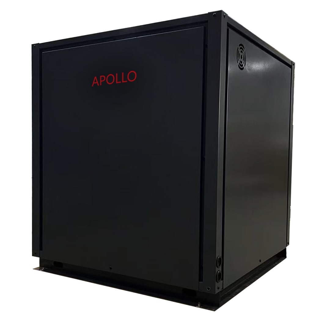 APOLLO Geothermal Heat Pump - 72k btu / 6 ton - Water to Water RIGHT SIDE VIEW