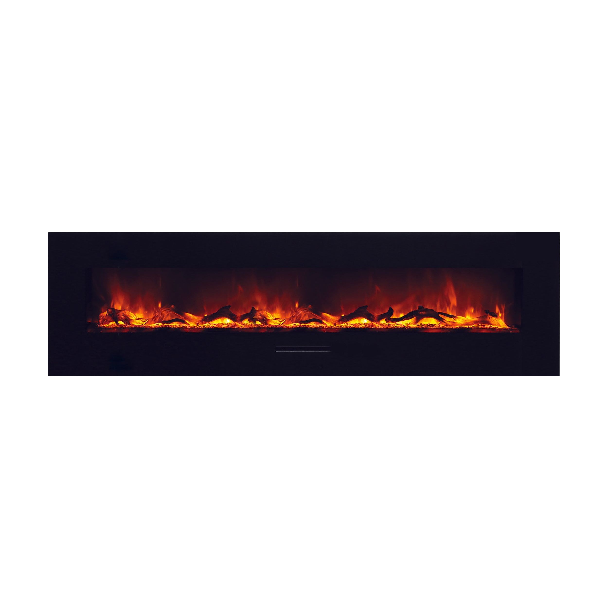 Amantii Panorama 50 inch Extra Slim Built-in Indoor/Outdoor Linear Electric Fireplace DESIGN OPTION
