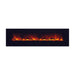 Amantii Panorama 50 inch Extra Slim Built-in Indoor/Outdoor Linear Electric Fireplace DESIGN OPTION