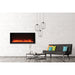 Amantii Panorama 50 inch Extra Slim Built-in Indoor/Outdoor Linear Electric Fireplace SAMPLE PHOTO