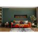 Amantii Panorama 50 inch Extra Slim Built-in Indoor/Outdoor Linear Electric Fireplace SAMPLE PHOTO
