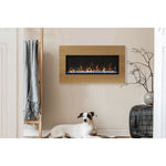 Amantii Panorama 50 inch Extra Slim Built-in Indoor/Outdoor Linear Electric Fireplace