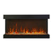 Amantii Panorama Tru View Extra Tall & Deep 72-inch 3-Sided Built In Indoor/Outdoor Electric Fireplace DESIGN OPTION