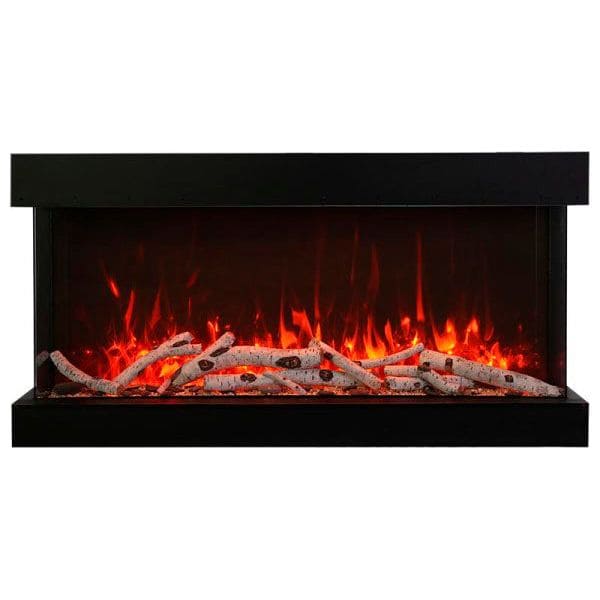 Amantii Panorama Tru View Extra Tall & Deep 72-inch 3-Sided Built In Indoor/Outdoor Electric Fireplace DESIGN OPTION