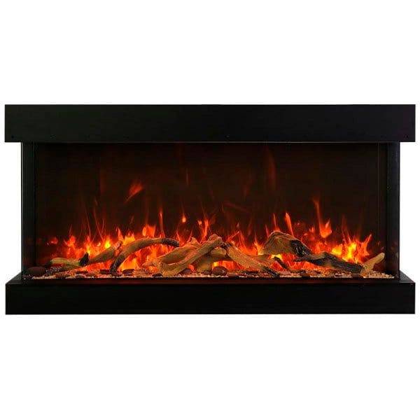 Amantii Panorama Tru View Extra Tall & Deep 72-inch 3-Sided Built In Indoor/Outdoor Electric Fireplace DESIGN OPTION