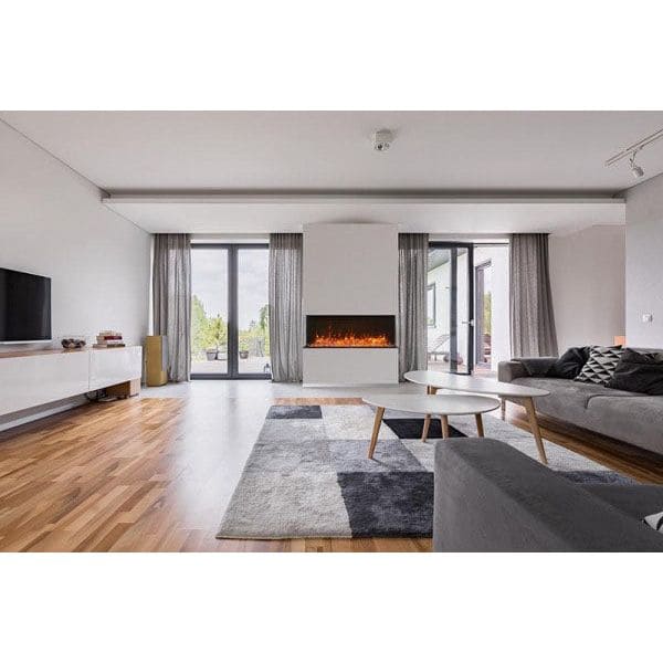 Amantii Panorama Tru View Extra Tall & Deep 72-inch 3-Sided Built In Indoor/Outdoor Electric Fireplace SAMPLE PHOTO