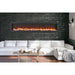 Amantii Symmetry Bespoke 42'' Wall Mount / Recessed Linear Indoor/Outdoor Electric Fireplace SAMPLE PHOTO