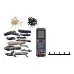 Amantii Symmetry Lumina 60'' Wall Mount / Recessed Smart Indoor/Outdoor Electric Fireplace