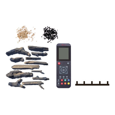 Amantii Symmetry Lumina 60'' Wall Mount / Recessed Smart Indoor/Outdoor Electric Fireplace ACCESSORIES