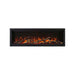 Amantii Symmetry Lumina 88'' Wall Mount / Recessed Smart Indoor/Outdoor Electric Fireplace DESIGN OPTION