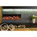 Amantii Tru View Bespoke 85-inch 3-Sided Built In Indoor/Outdoor Electric Fireplace SAMPLE PHOTO