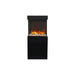 Amantii 2025WM Cube 3-Sided View Built In Indoor/Outdoor Electric Fireplace FRONT VIEW