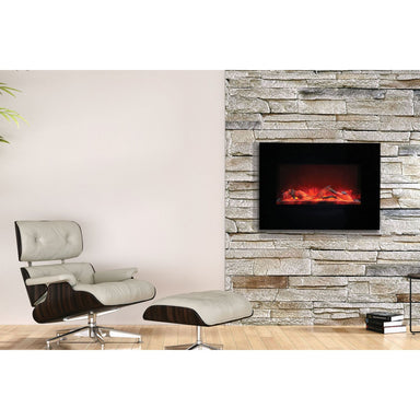 Amantii 36'' Wall Mount / Flush Mount Electric Fireplace SAMPLE PHOTO