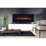 Amantii 70'' Wall Mount / Flush Mount Electric Fireplace