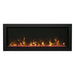 Amantii Panorama 30 inch Extra Slim Built-in Indoor/Outdoor Linear Electric Fireplace DESIGN OPTION