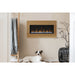 Amantii Panorama 30 inch Extra Slim Built-in Indoor/Outdoor Linear Electric Fireplace SAMPLE PHOTO