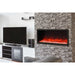 Amantii Panorama 40-inch Slim Built-in Indoor/Outdoor Linear Electric Fireplace SAMPLE PHOTO