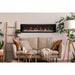 Amantii Panorama 40-inch Slim Built-in Indoor/Outdoor Linear Electric Fireplace SAMPLE PHOTO