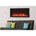 Amantii Panorama 50-inch Built-in Tall & Deep Indoor/Outdoor Linear Electric Fireplace SAMPLE PHOTO